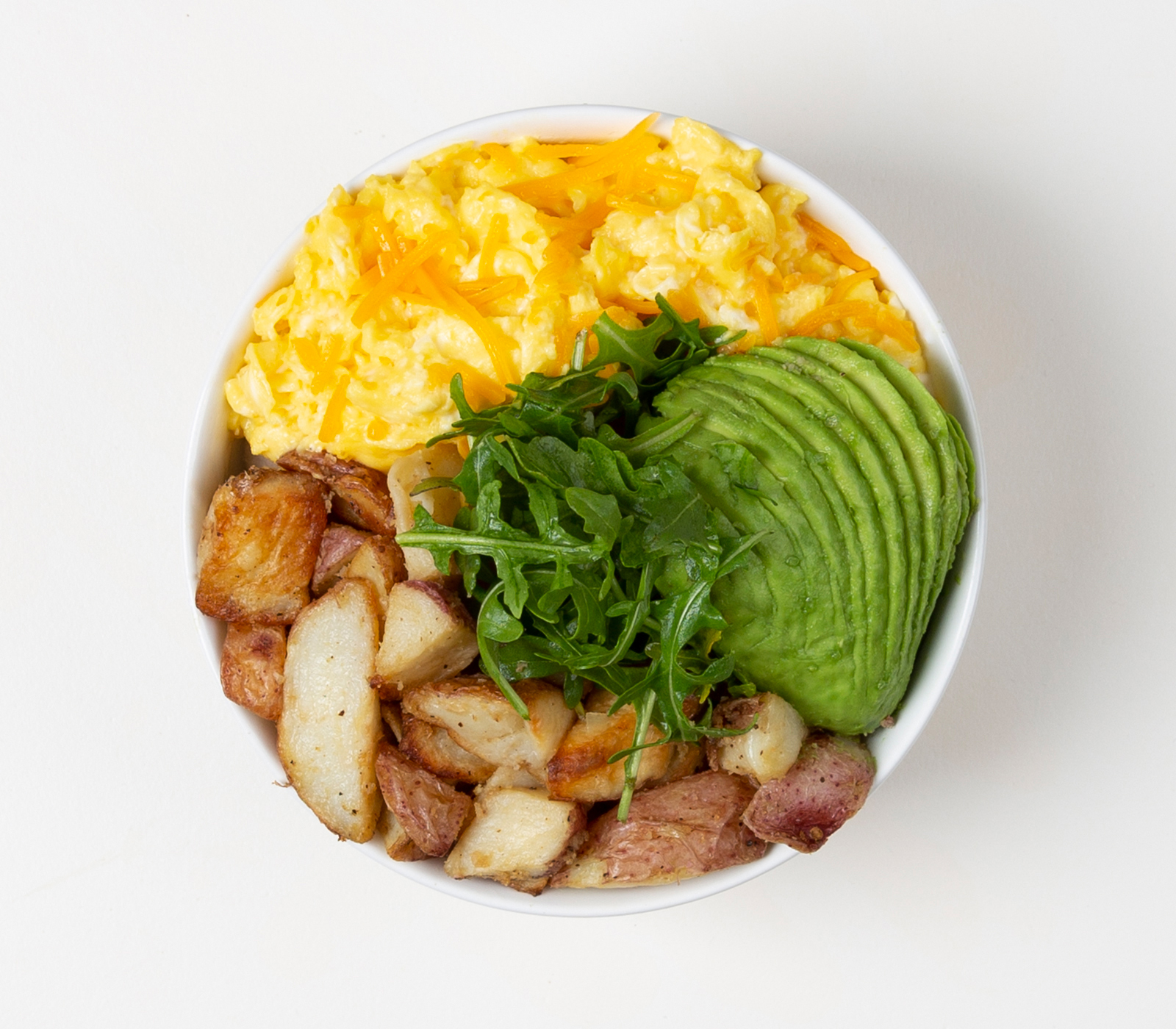 Order Egg Breakfast Bowl food online from Power Up! Breakfast Bowls store, Minneapolis on bringmethat.com