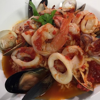 Order Seafood Risotto food online from Casa Italiana store, Richmond on bringmethat.com