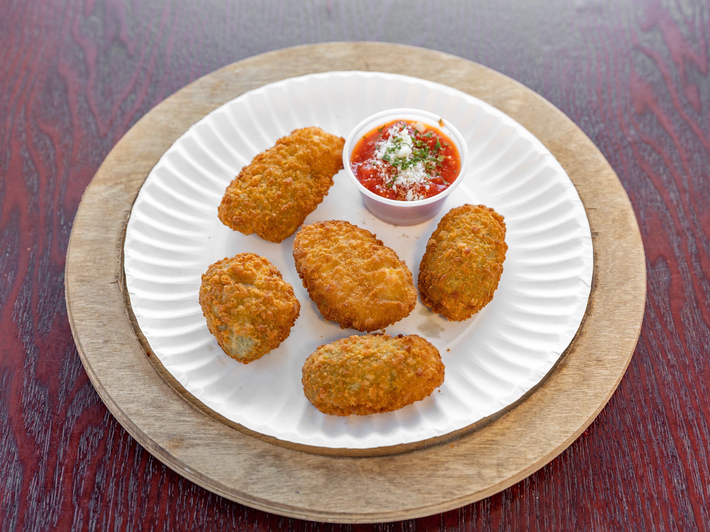Order Jalapeno Poppers food online from Wise Guys Deli store, West Warwick on bringmethat.com