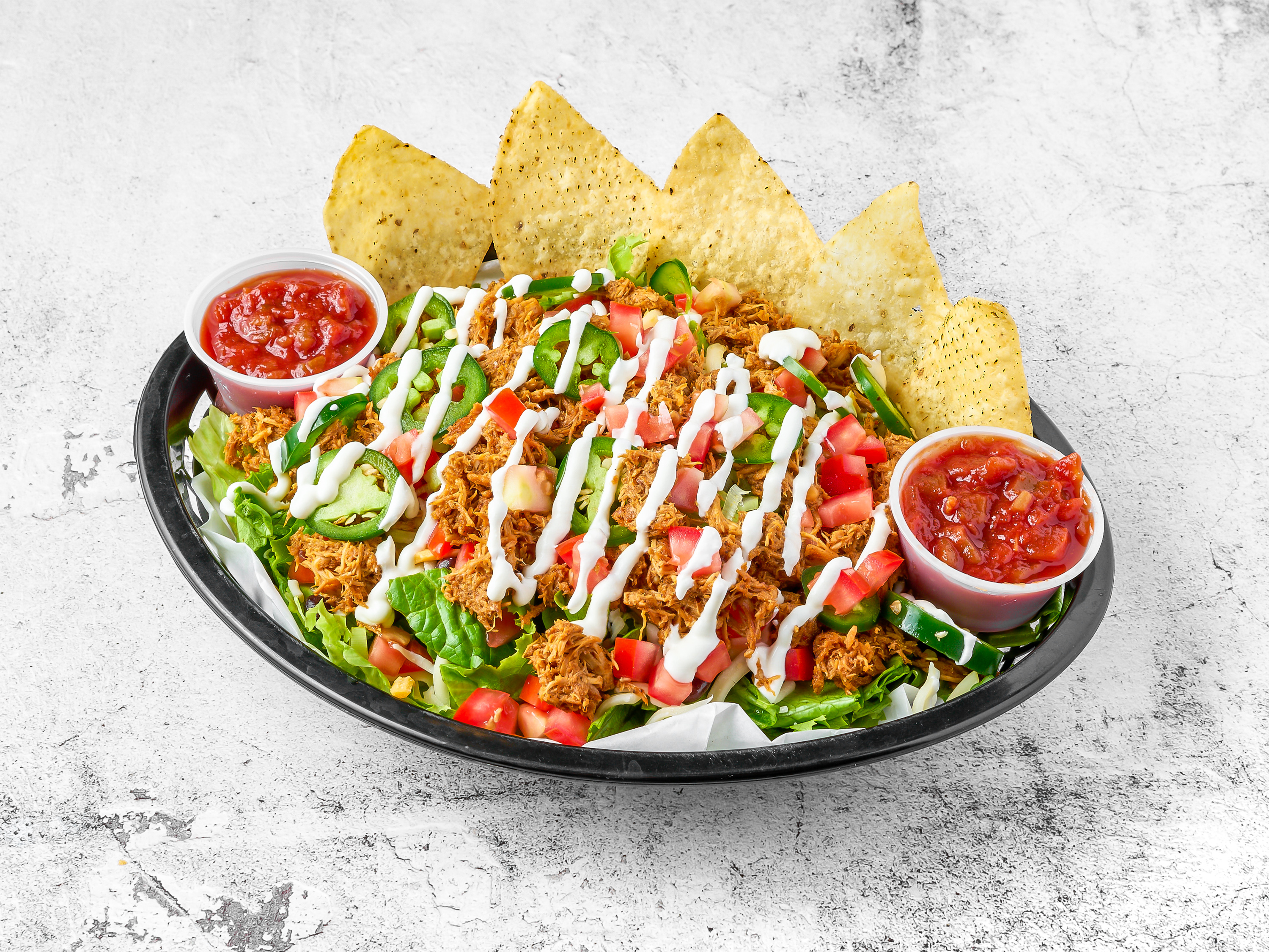 Order Taco Salad food online from Tipsy Goat Tavern store, Cary on bringmethat.com