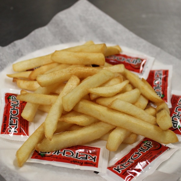 Order French Fries food online from Golden Crust Pizza store, Providence on bringmethat.com