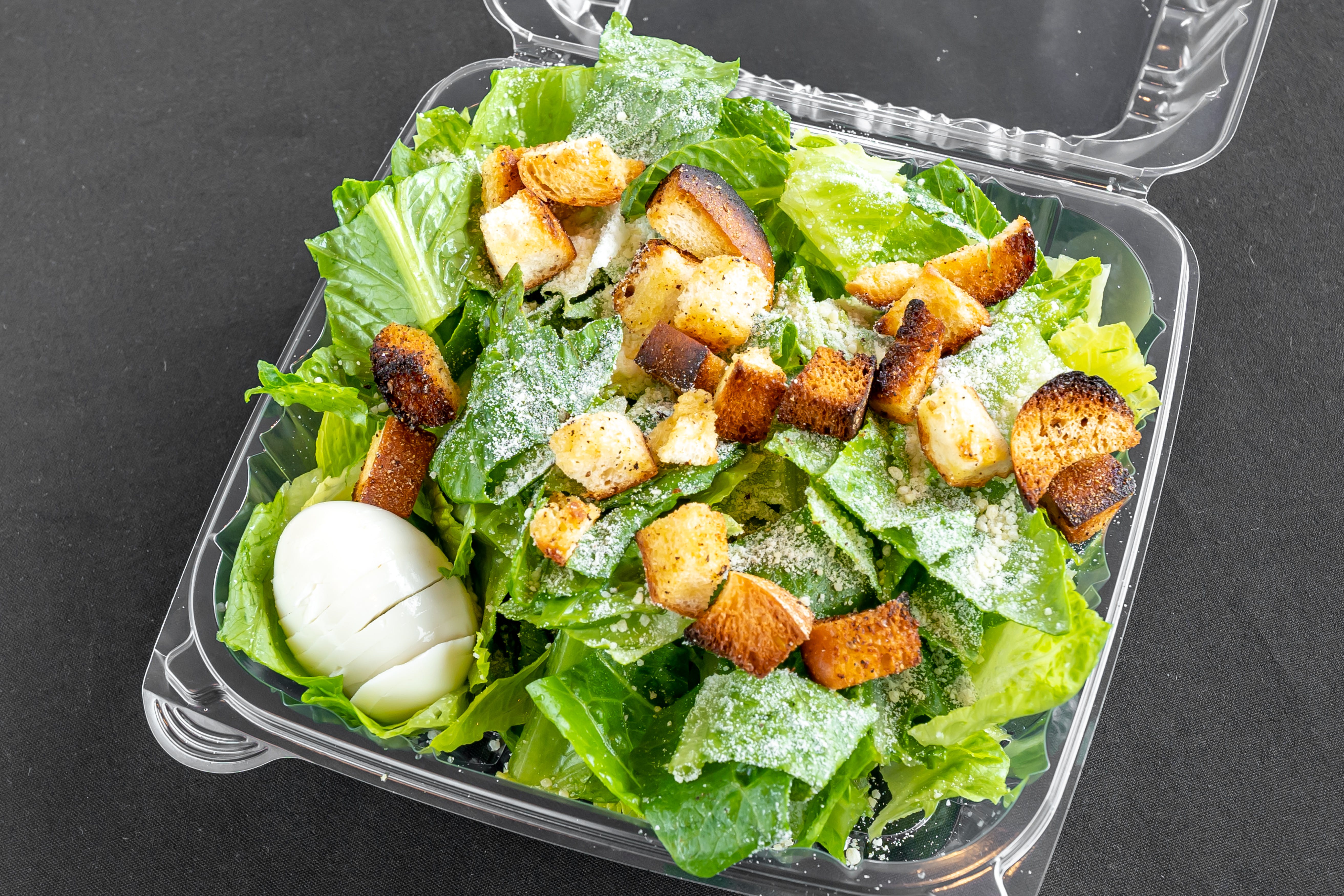 Order Caesar Salad - Small food online from Tony Palace Pizza store, Philadelphia on bringmethat.com