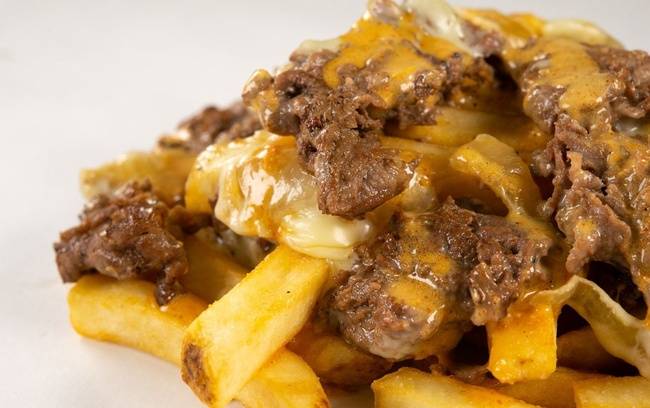 Order Philly Fries food online from Jim's Steakout store, Buffalo on bringmethat.com