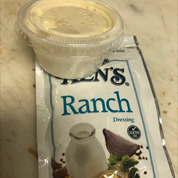 Order Ranch Dipping Sauce - Side food online from Papa Luigi Elmer store, Elmer on bringmethat.com