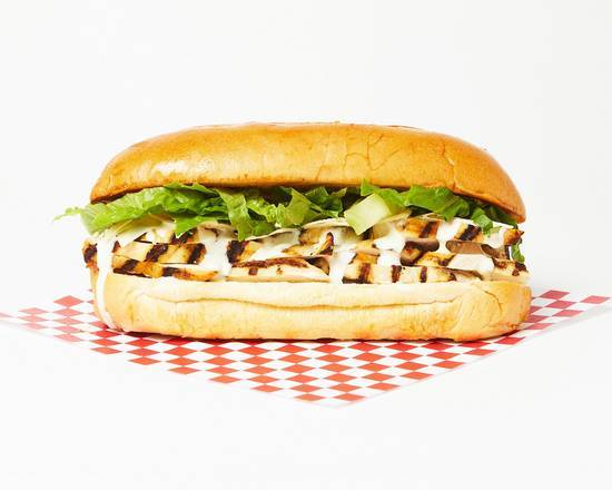 Order The Chicken Caesar Sub food online from The Hot Italian store, Grand Rapids on bringmethat.com