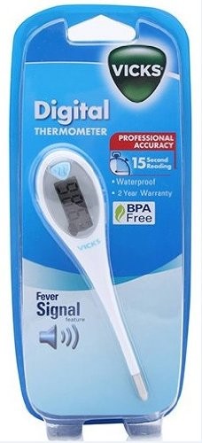 Order Vicks Digital Thermometer food online from Rite Aid store, MILLER PLACE on bringmethat.com