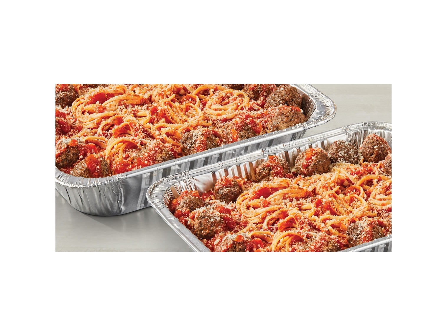 Order Meatball Marinara Pasta. food online from Vocelli Pizza store, McKees Rocks on bringmethat.com