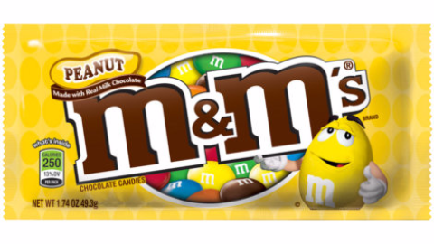 Order M&M'S Peanut 1.74 oz food online from Rebel store, Tracy on bringmethat.com