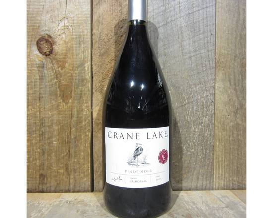 Order Crane Lake Cellars, Pinot Noir (2017) · 1.5 L food online from House Of Wine store, New Rochelle on bringmethat.com