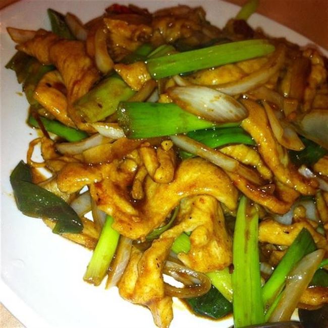 Order 249. Mongolian Chicken food online from Iron Chef store, Phoenix on bringmethat.com