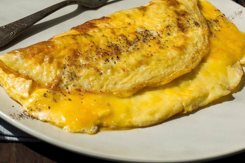 Order Classic Cheese Omelette food online from Stella Blue Bistro store, Huntington on bringmethat.com