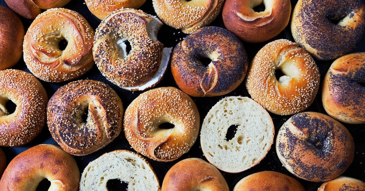 Order Bagels food online from Jackson Hole store, Englewood on bringmethat.com
