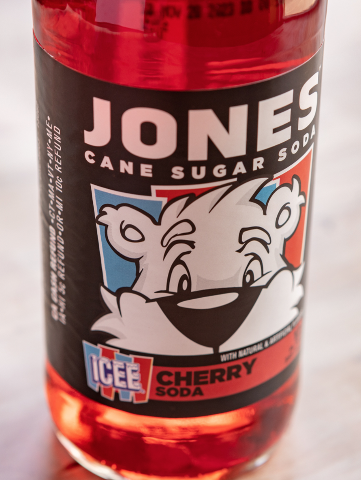 Order Jones Cherry ICEE food online from Head West Subs store, Springfield on bringmethat.com