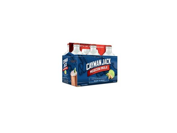 Order Cayman Jack Moscow Mule - 6x 11.2oz Bottles food online from Sky Liquors store, Chicago on bringmethat.com