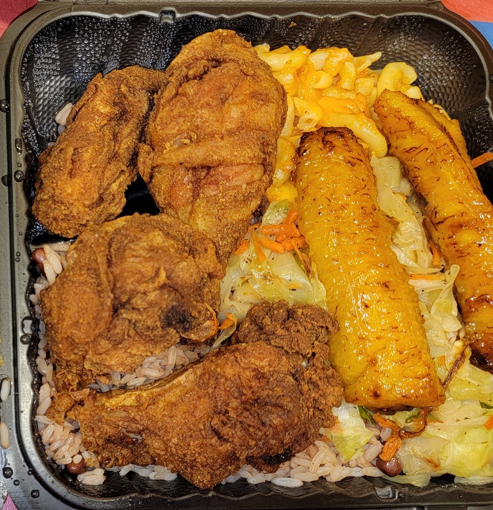 Order Fried Chicken Meal food online from Nelz Jamaican Food And Wings store, York on bringmethat.com