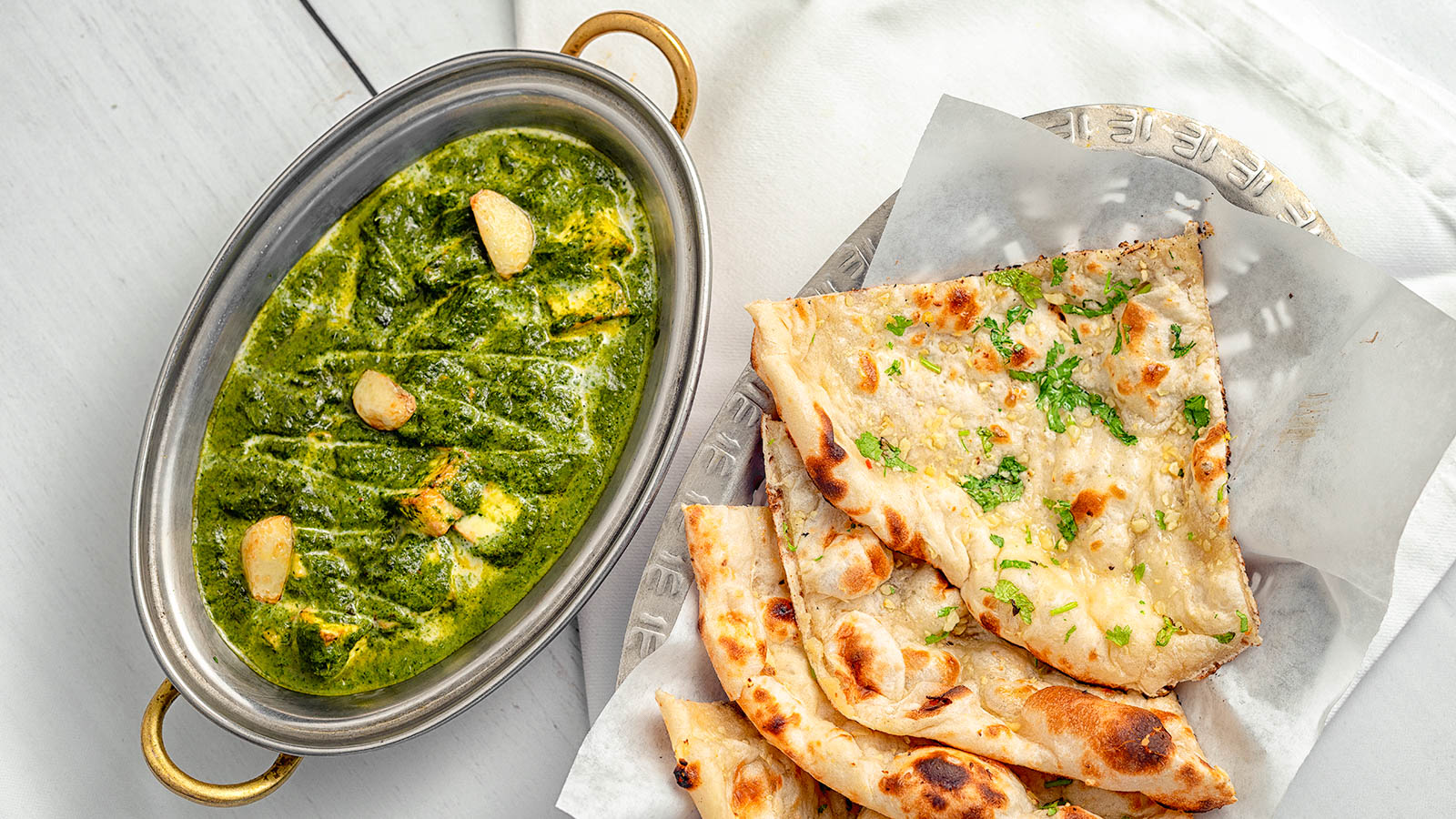 Order Saag Paneer food online from Hyderabad House store, Indianapolis on bringmethat.com