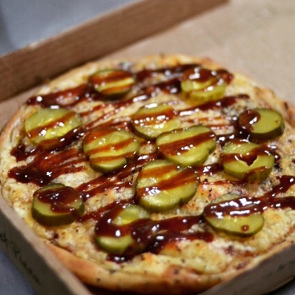 Order The Cubano Pizza food online from Gianni's Pizza store, Oceanside on bringmethat.com