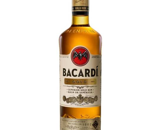 Order Bacardi Gold, 750mL rum (40.0% ABV) food online from House Of Wine store, New Rochelle on bringmethat.com
