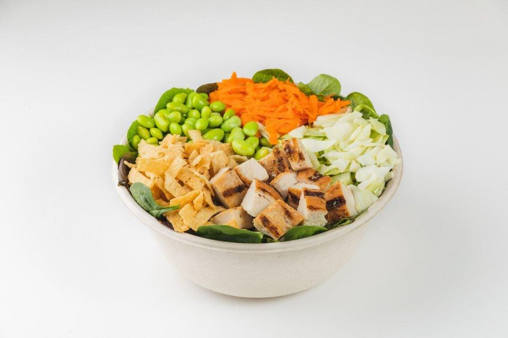 Order Asian Chicken or Tofu Salad food online from Ladle & Leaf store, San Francisco on bringmethat.com