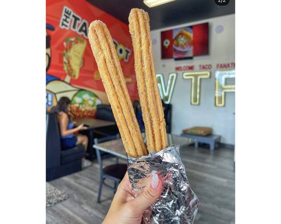 Order plain churro food online from The Taco Spot store, Tempe on bringmethat.com