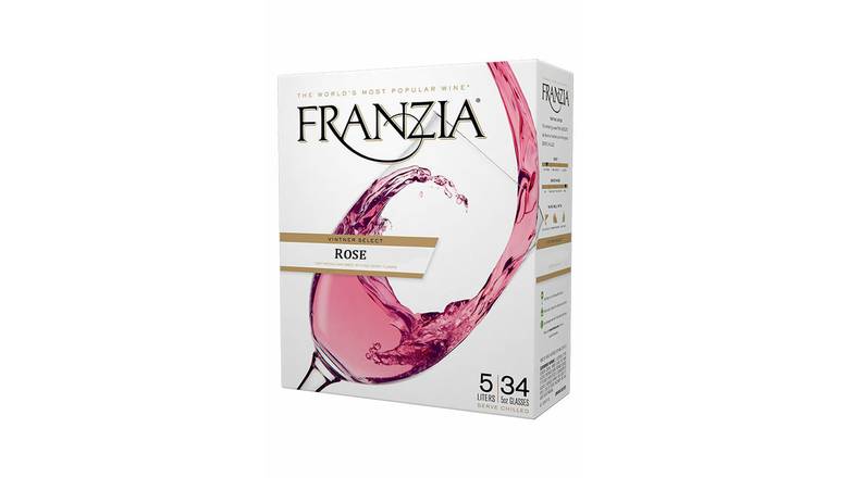 Order Franzia Rosé Pink Wine food online from Waldi Discount Liquor store, Ansonia on bringmethat.com