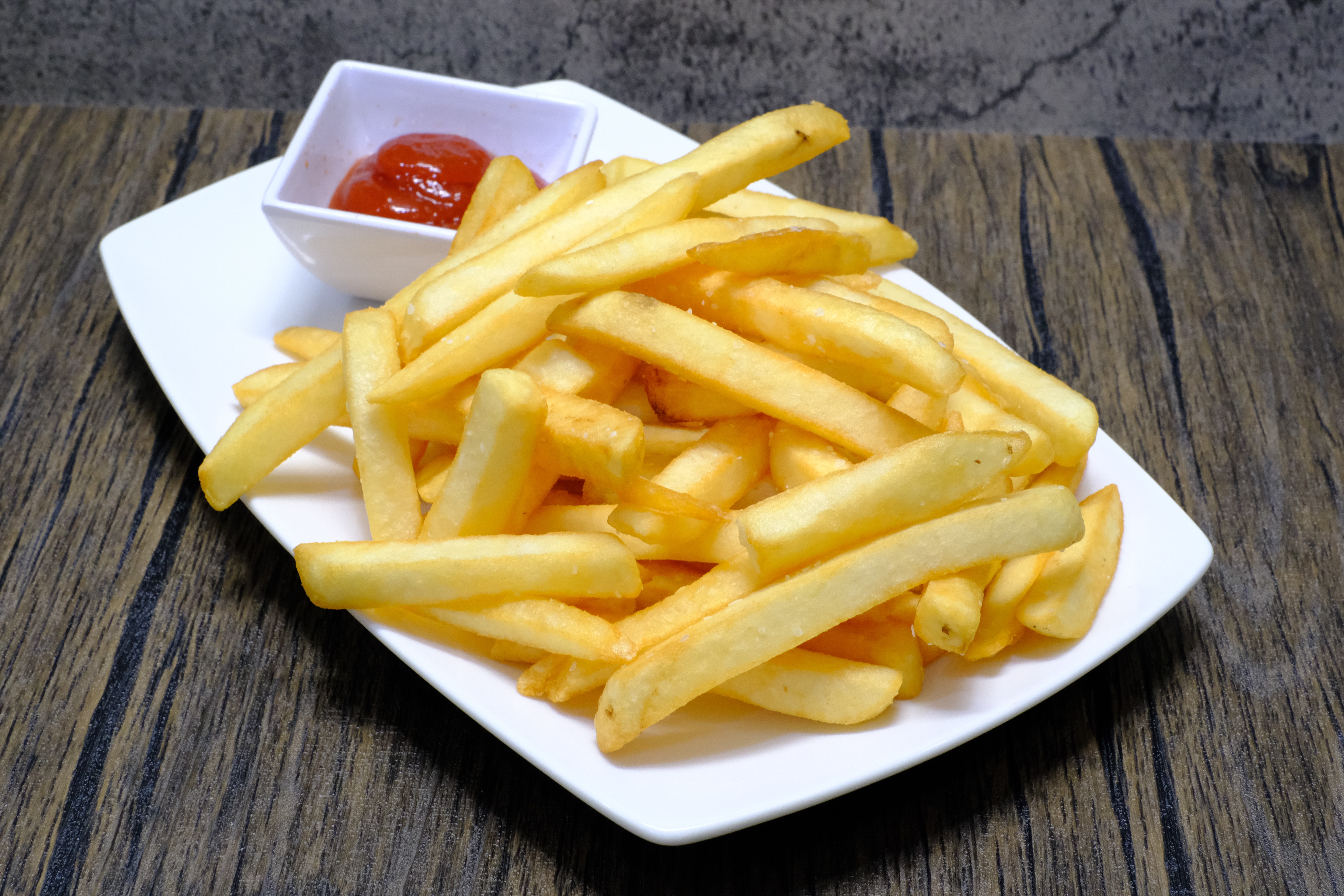 Order French Fries food online from Banzai Japanese Bar & Kitchen store, Fresno on bringmethat.com