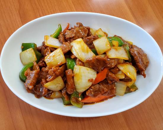 Order Pepper Steak food online from Chinatown Express store, Los Angeles on bringmethat.com