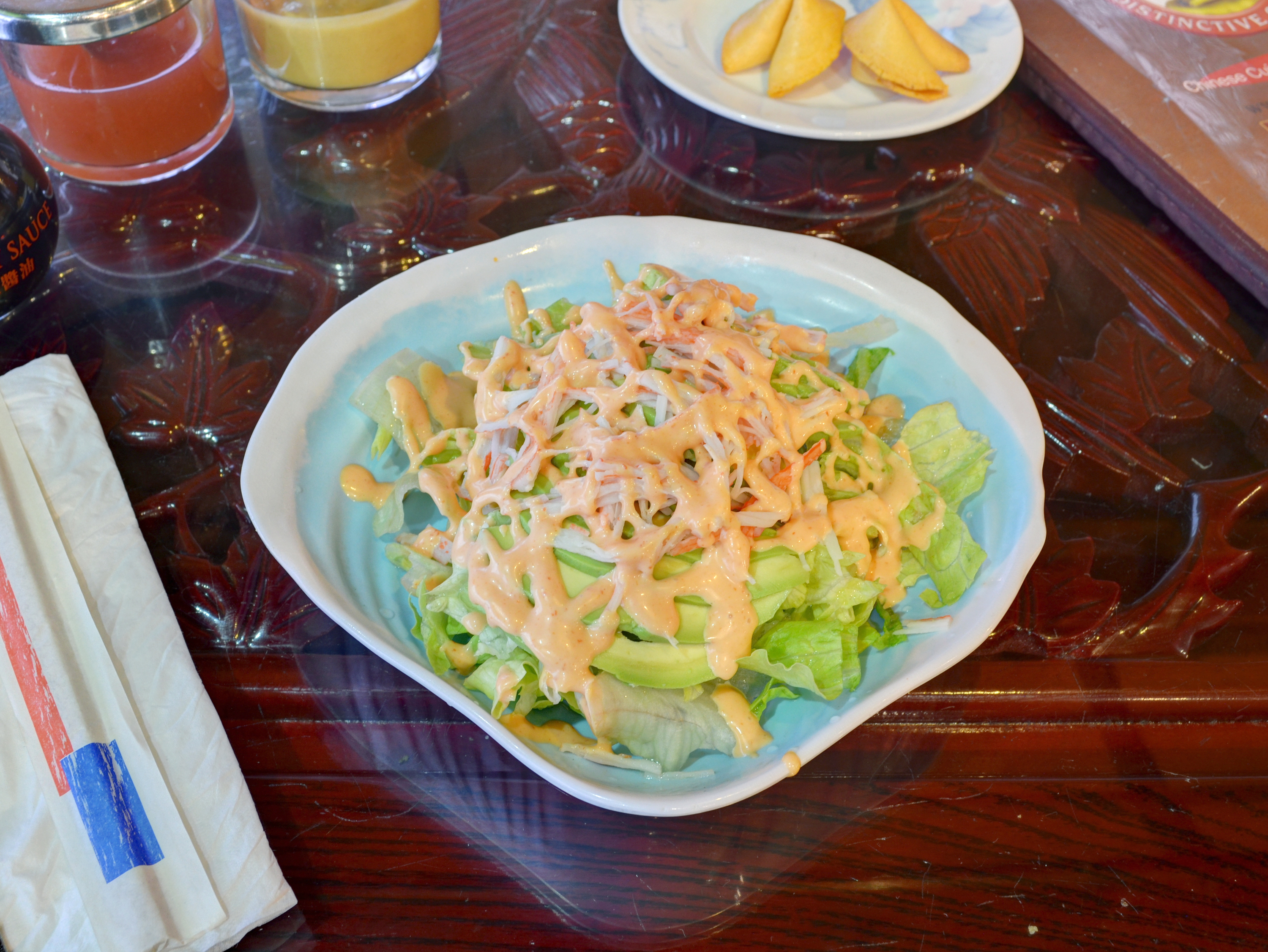Order SA2. Avocado Crab Salad food online from Sushi China Cafe store, Morrow on bringmethat.com