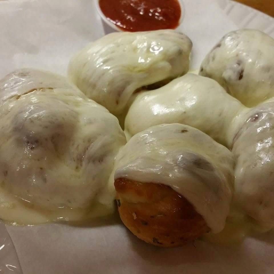 Order Cheese Knots - Appetizer food online from New York Pizza store, Hartwell on bringmethat.com