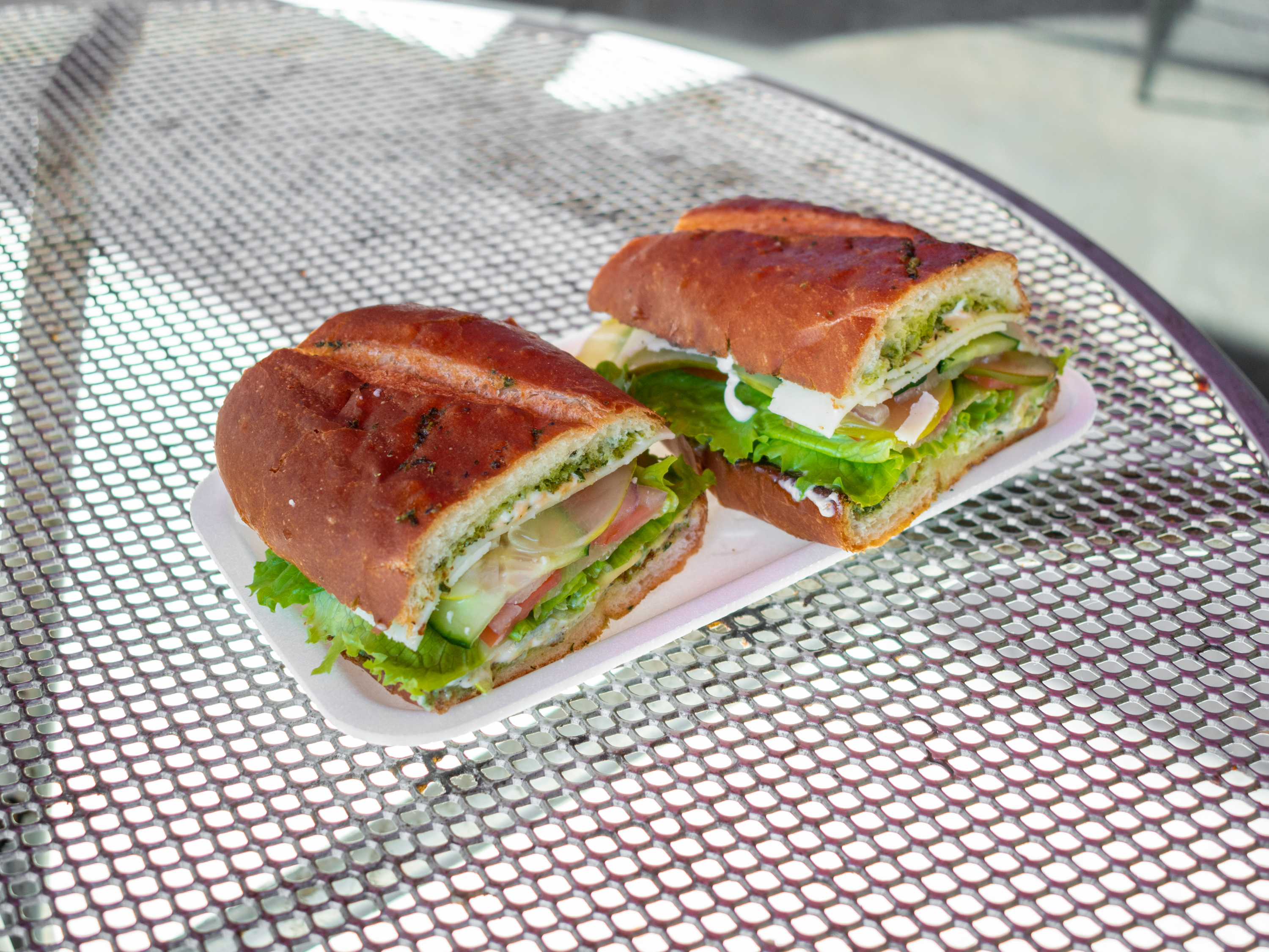 Order Panini Sandwich food online from Chateau Gourmet store, Palm Desert on bringmethat.com