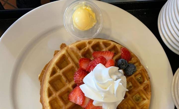 Order Waffles food online from Loru Cafe store, Camarillo on bringmethat.com
