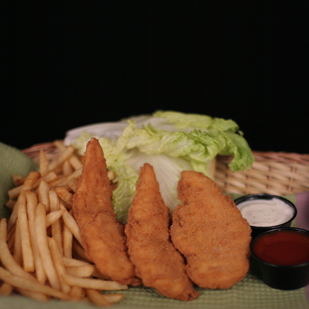 Order Chicken Tender, Fries and Soda Special food online from Rosarito store, Isla Vista on bringmethat.com