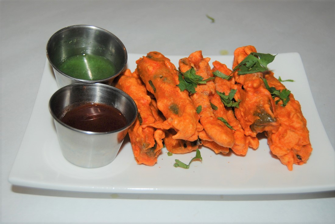 Order Chili Pakora food online from Himshikar restaurant store, Chicago on bringmethat.com
