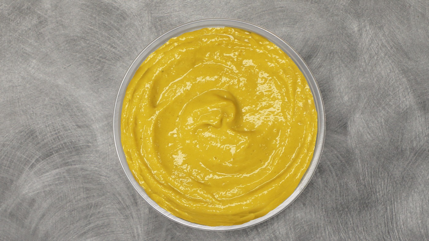 Order Large Yellow Mustard Dip food online from Philly Pretzel Factory store, Phoenixville on bringmethat.com