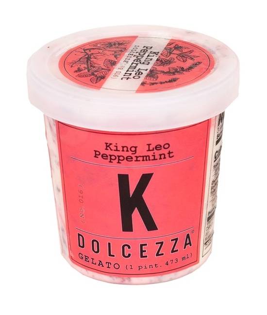 Order King Leo Peppermint Pint food online from Dolcezza store, Fairfax on bringmethat.com