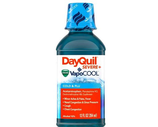Order DayQuil VapoCool 12 oz food online from McLean Ave Pharmacy store, Yonkers on bringmethat.com