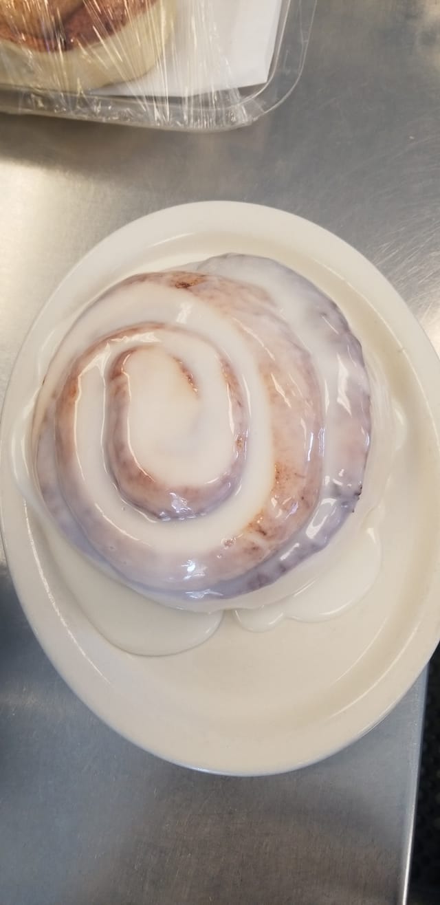 Order Home-Made Cinnamon Rolls food online from Nana Pie Kitchen store, Lubbock on bringmethat.com