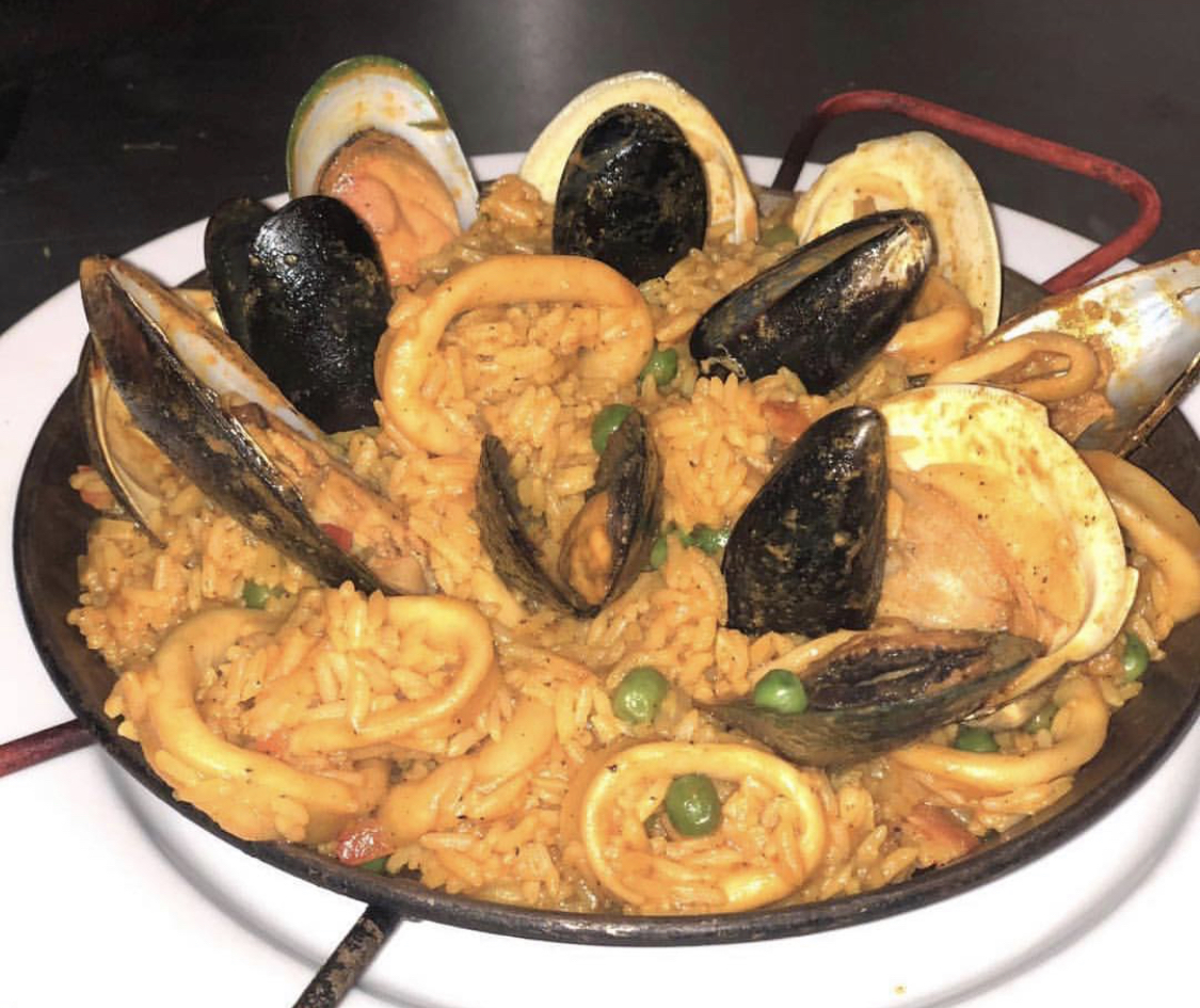Order Seafood Paella food online from Andrea's Chicken store, Maspeth on bringmethat.com