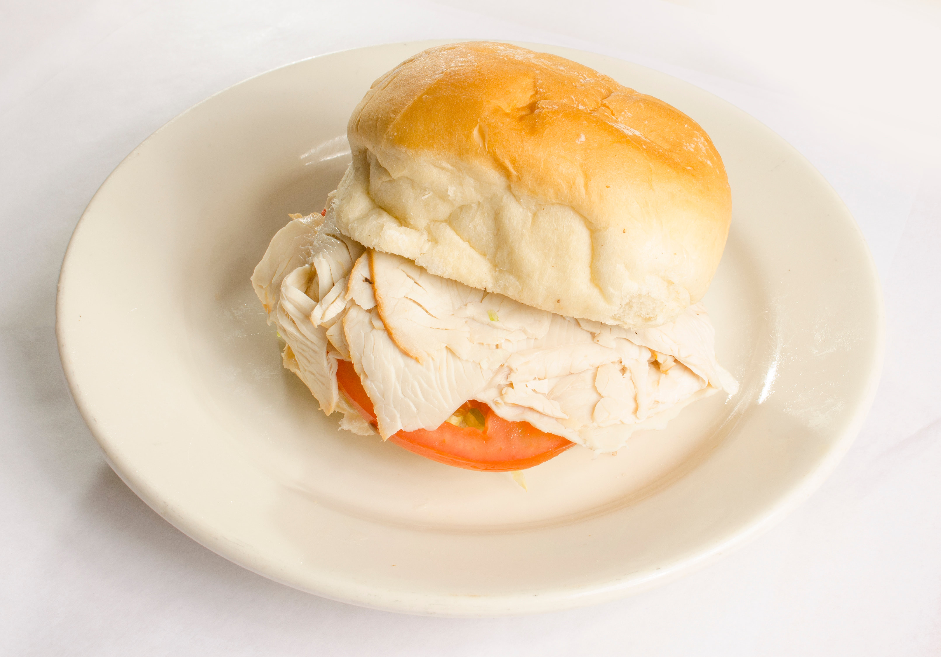 Order Turkey Sandwich food online from The Soup Kitchen store, Salt Lake City on bringmethat.com