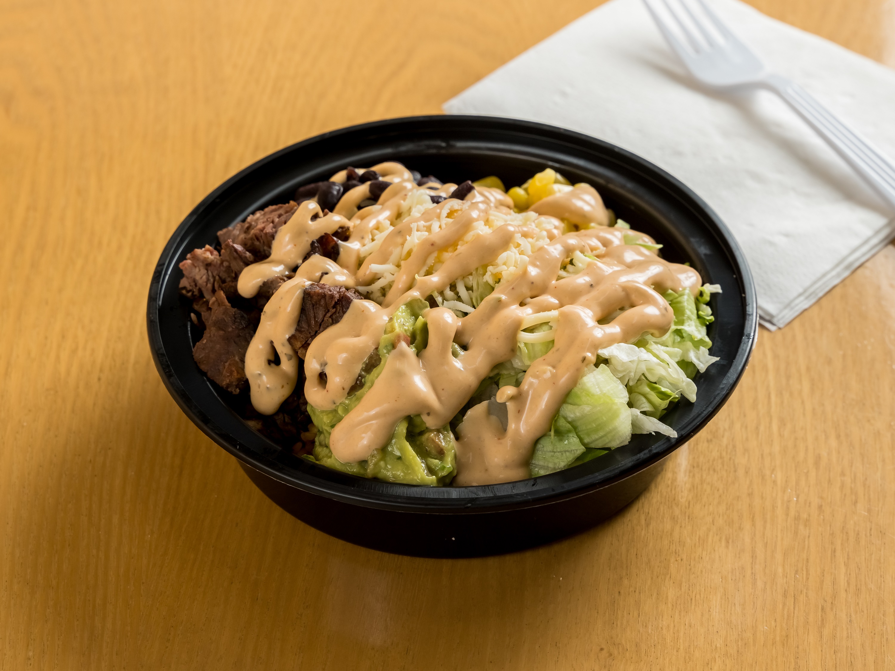 Order Chipotle Rice Bowl food online from Blue Tortilla store, Selden on bringmethat.com