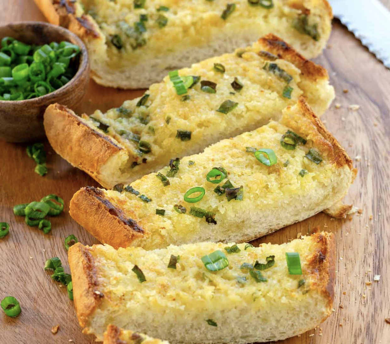 Order Garlic Bread food online from Two Guys Pizzeria store, Houston on bringmethat.com