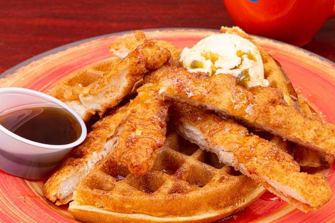 Order Chicken Waffle food online from Toast store, Milwaukee on bringmethat.com