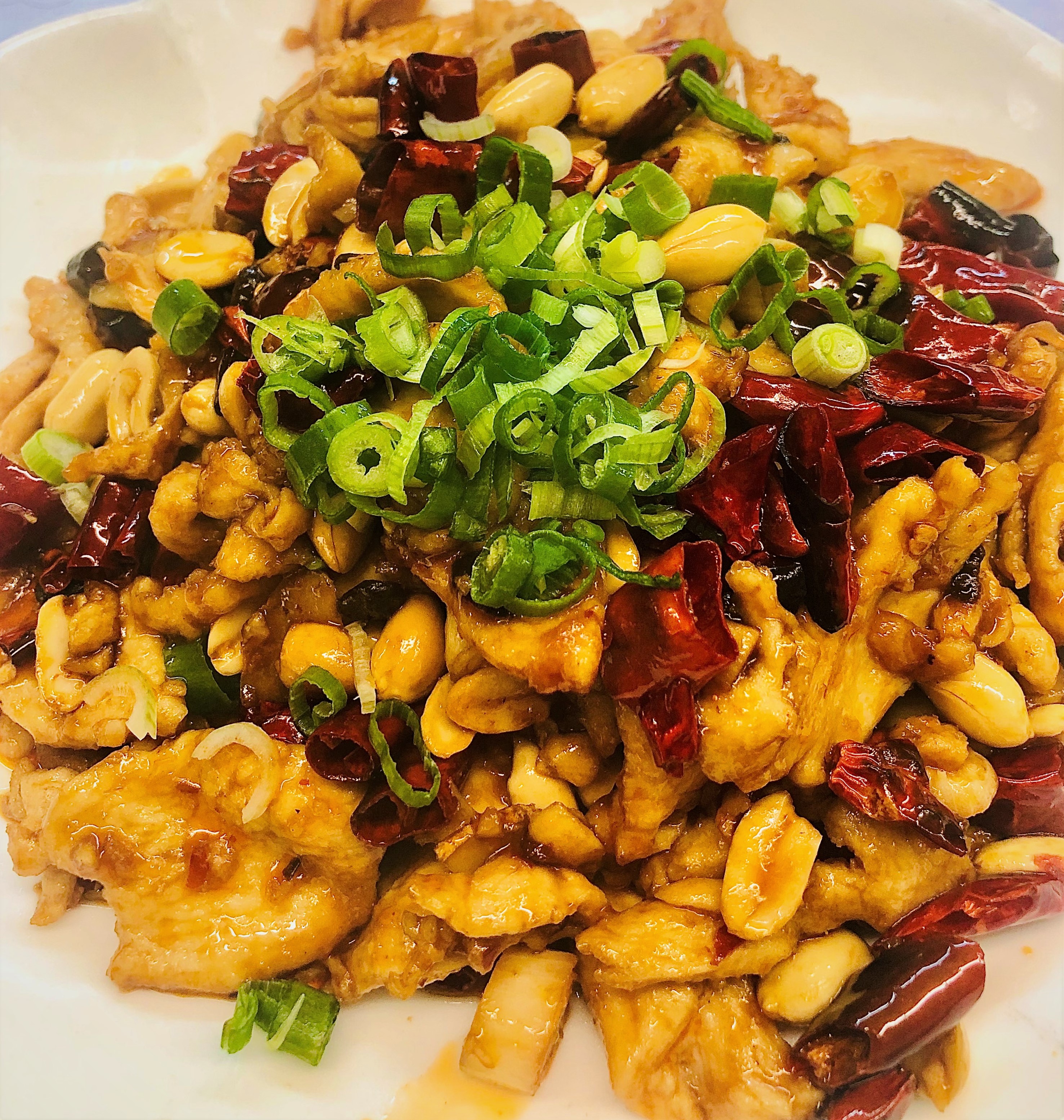 Order Spicy Kung Pao  Chicken food online from Joy Restaurant store, San Mateo on bringmethat.com