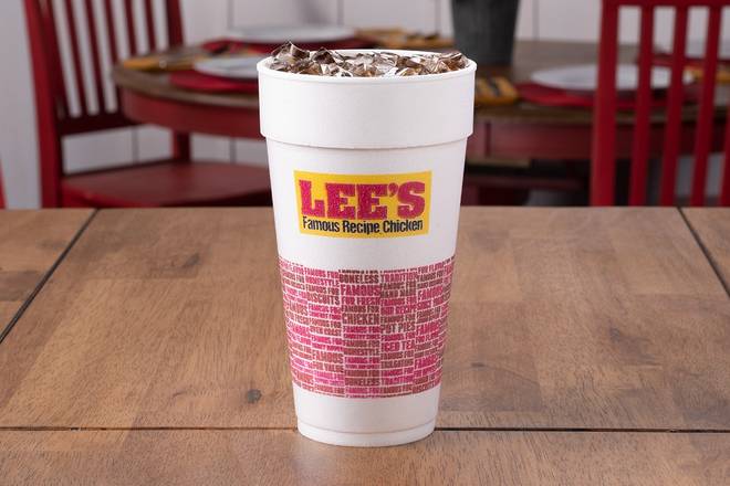 Order Regular Unsweet Tea food online from Lee Famous Recipe Chicken store, Xenia on bringmethat.com