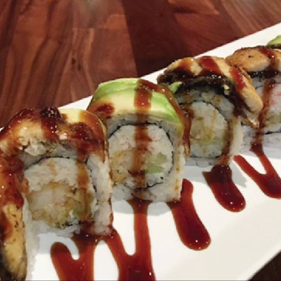 Order T6 Dragon Roll food online from Ichima store, Pasadena on bringmethat.com