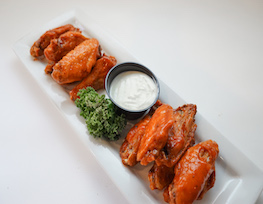 Order Regular Wings food online from Zazzo'S Pizza store, Westmont on bringmethat.com