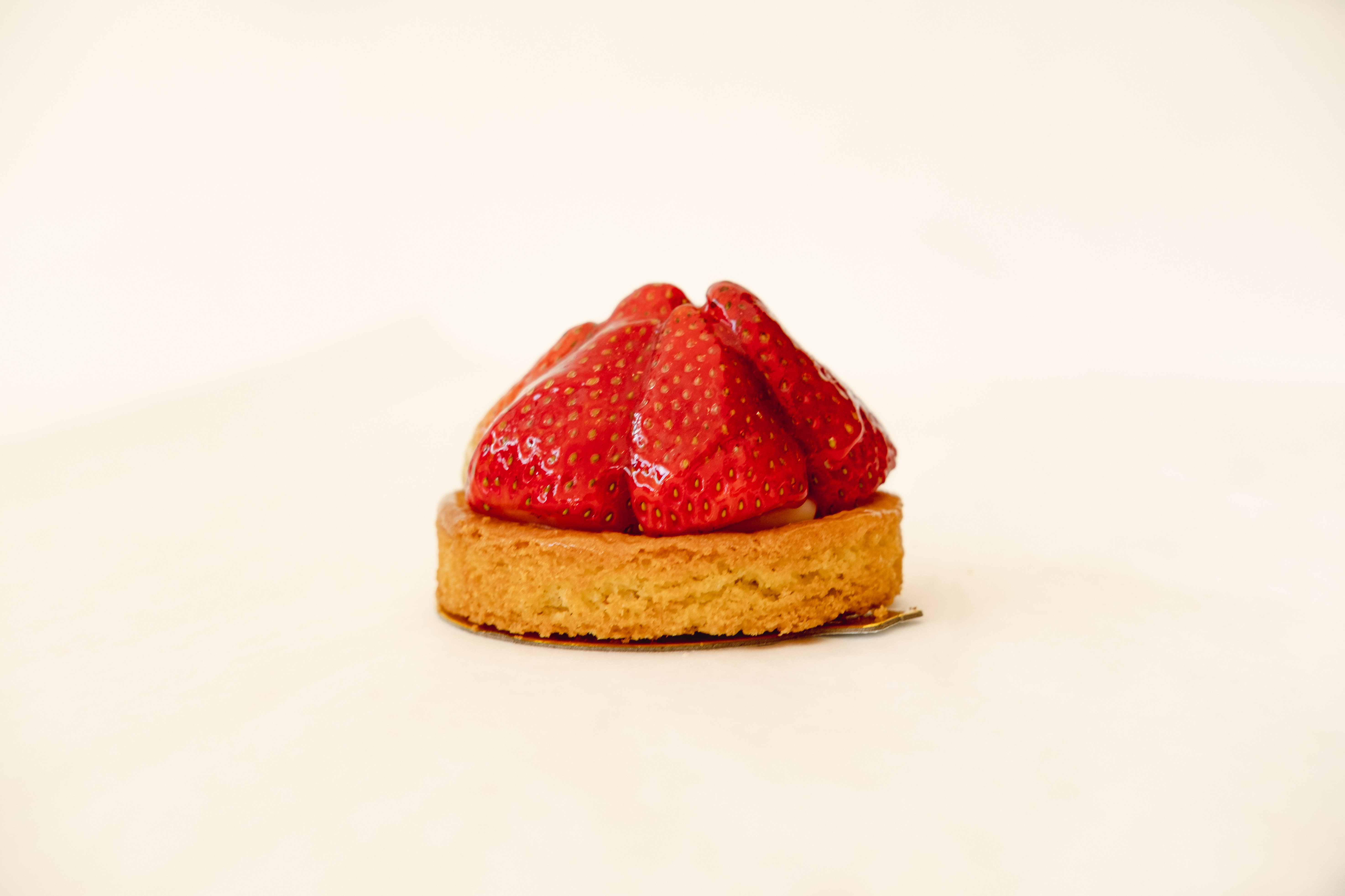 Order Strawberry Tart food online from Mondo Coffee store, Beverly Hills on bringmethat.com