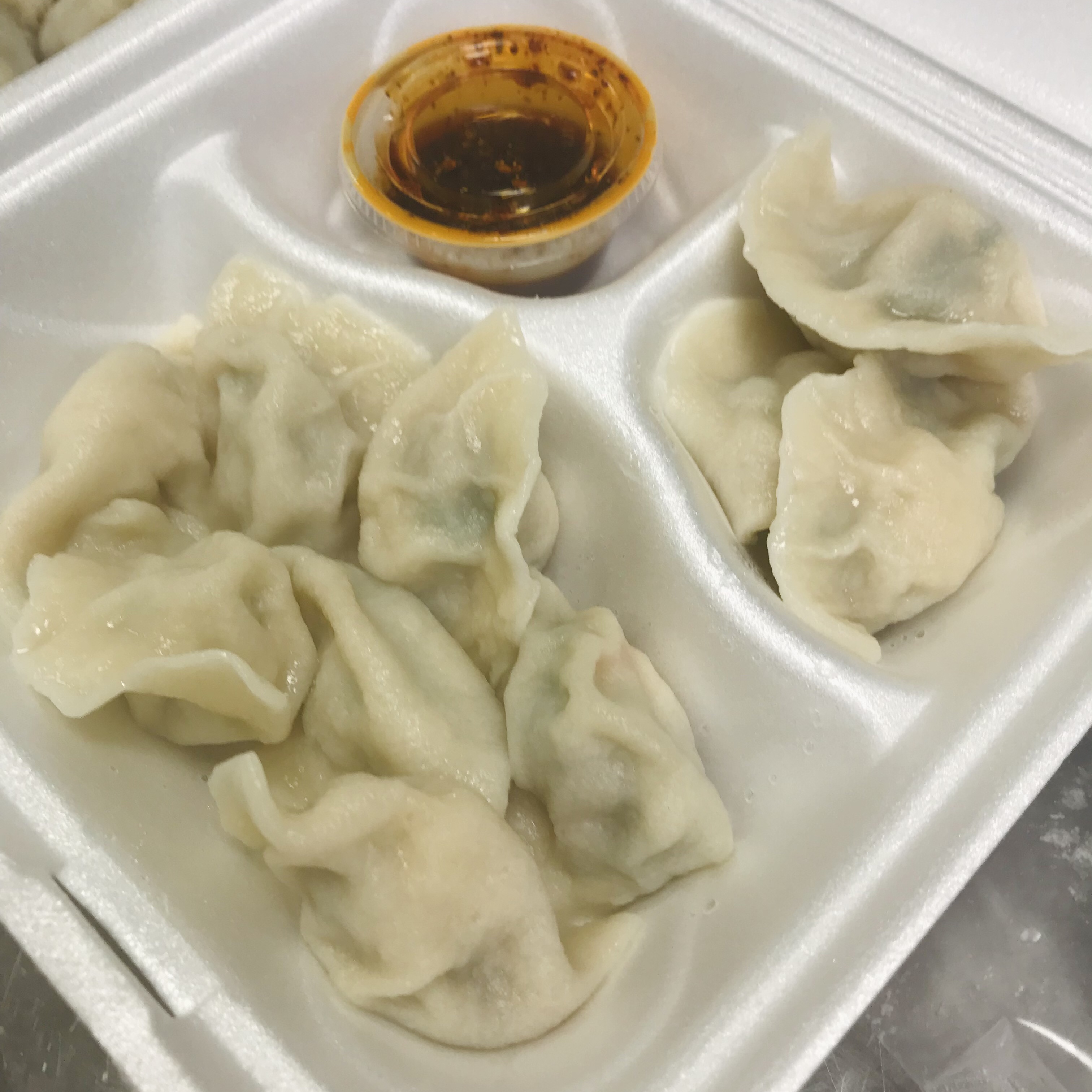 Order Who Knows Combo Dumplings 谁知道 food online from Sister Liu's Kitchen store, Durham on bringmethat.com