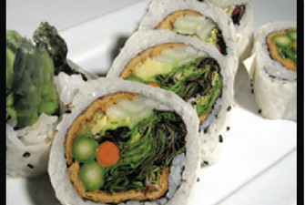 Order Veggie Roll food online from Sushi Yukiya store, Oceanside on bringmethat.com