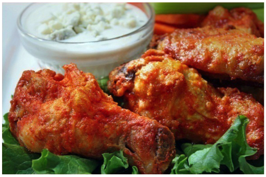 Order Hot Buffalo Wings food online from Richie Real American Diner store, Victorville on bringmethat.com